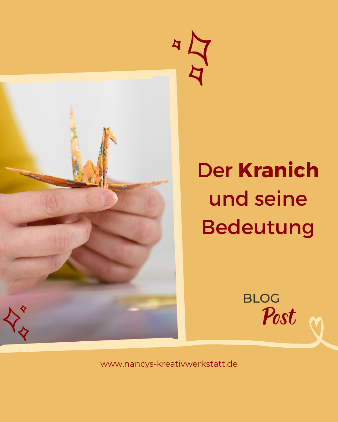 Inhaltsangabe Der Koch Und Der Kranich Der Kranich und seine Bedeutung - Origami-Shop
