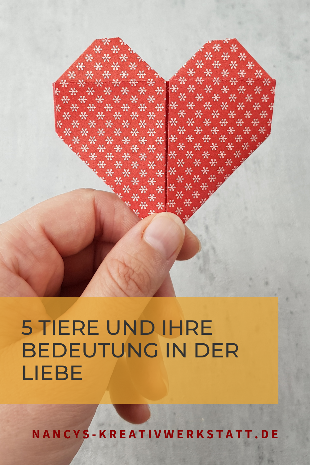 5 Origamitiere und ihre Bedeutung in der Liebe - Origami-Shop