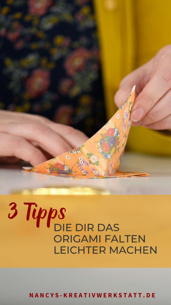 Origami Papier falten einfach Tipps