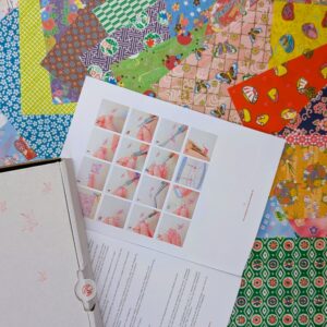 Alle Materialien aus der Bastelbox Kreativideen mit japanischem Origami Papier