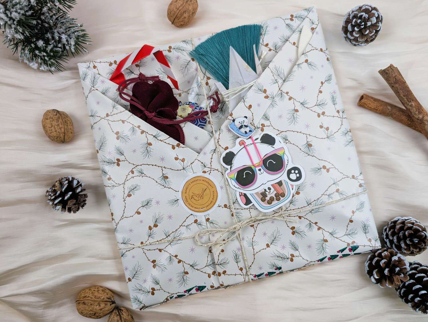 Origami Buch Bundle Adventskalender