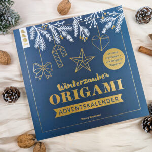 Origami Buch Bundle Adventskalender